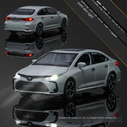 1:32 Corolla Car Model with Base - Alloy Toy Car