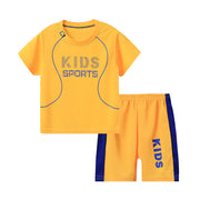 Children's Quick-Dry Basketball Set with T-Shirt & Shorts