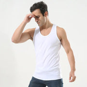 Men's Sporty Polyester Gym Vest for Any Activity