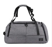 Large Capacity Men's Travel and Gym Duffle Bag