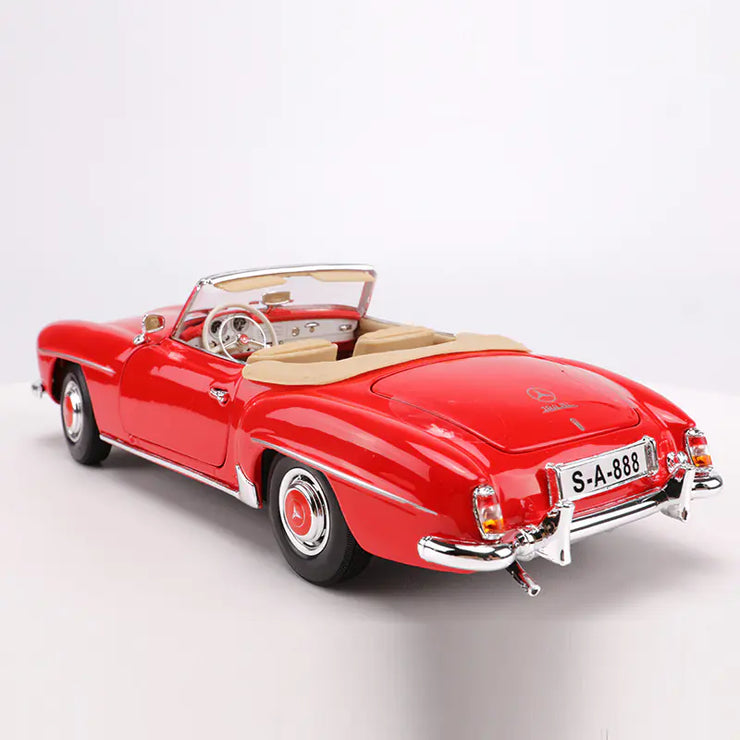 1:18 Scale Diecast Model of 1955 Mercedes 190SL