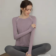 Women's Quick-Drying Loose Pullover Gym Top