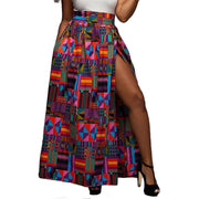 Printed Cross Border Skirt for African Women