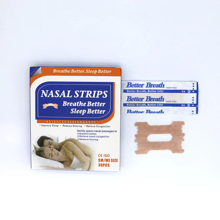 30-Piece Nasal Strips Box