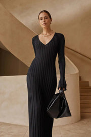 Knitted Women’s Casual Fashion Dress
