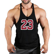 Men's Breathable Cotton Gym Training Vest