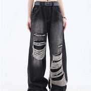 Street Patch Design Jeans for Men