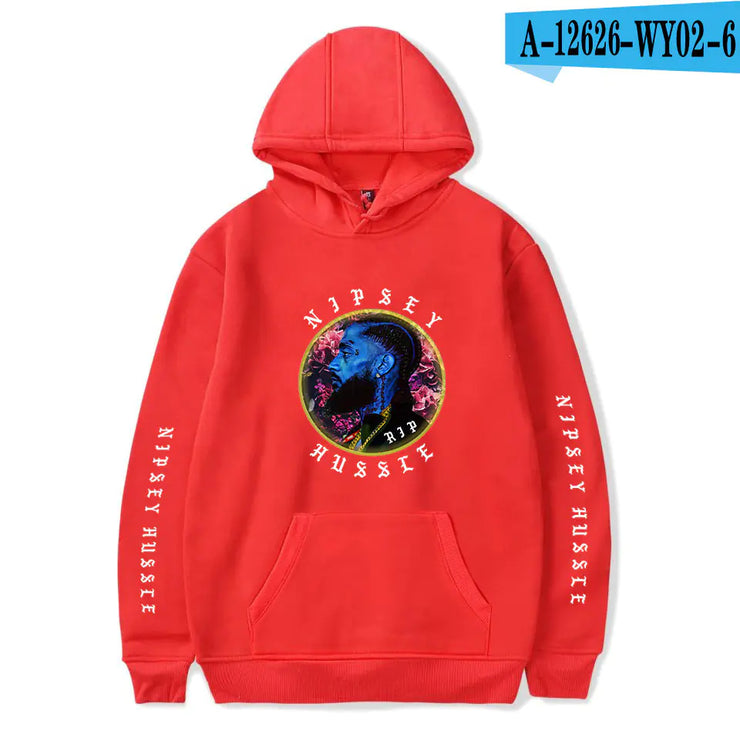Nipsey Hussle Hoodie - Trendy American Style Sweatshirt