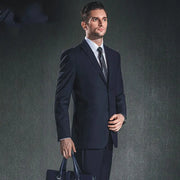 Men's Casual Slim Fit Blazer - Custom Business Jacket