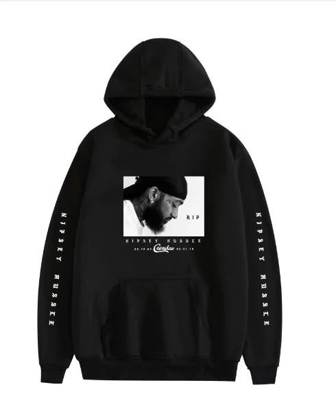Nipsey Hussle Hoodie - Trendy Warm Sweatshirt
