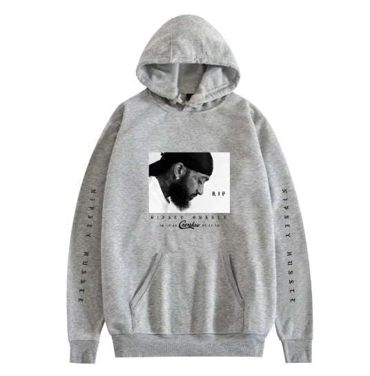 Nipsey Hussle Hoodie - Trendy Warm Sweatshirt