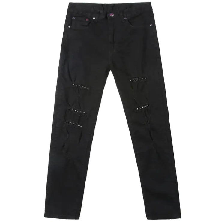 Rivet Cut Trousers