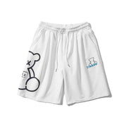 High-Waisted Casual Wide Leg Sports Pants