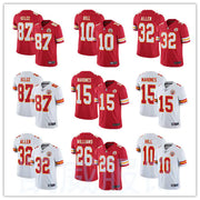 Men's NFL Chief 15# Red & White Jersey Wholesale