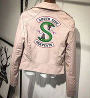 Riverdale Serpents Faux Leather Jacket
