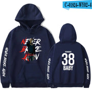 Unisex Casual Hoodie Sweatshirt