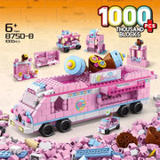 Kids' Castle Building Blocks Toy - Princess Villa Set