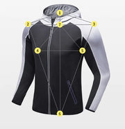 Men's Sports Fitness Two-Piece Set for Running