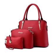 Women's Handbag and Crossbody Bag Set