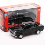 Boxed Alloy Toy Car Model - Classic Lada Car