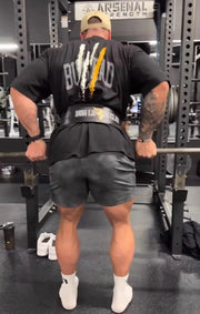 Men's Summer Loose American Style T-Shirt (Wholesale)