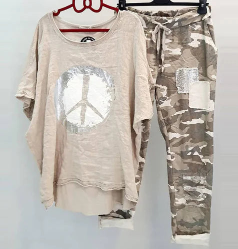 Fashionable Two-Piece Women&