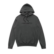 Embroidered Classic Letter Hoodie for Men and Women