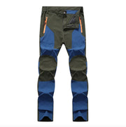 Stretch Windproof Waterproof Hiking Pants - Wear-Resistant Stitching