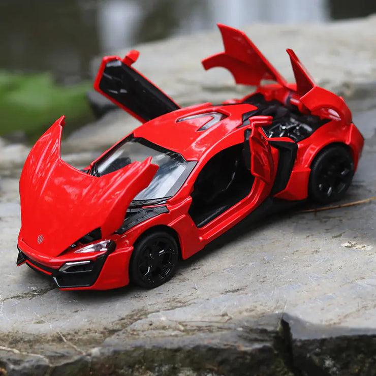 Lykan HyperSport Toy Car Model - Fast & Furious 7 Edition