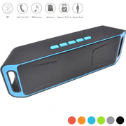 Dual Speaker Wireless Bluetooth Portable Outdoor Speaker