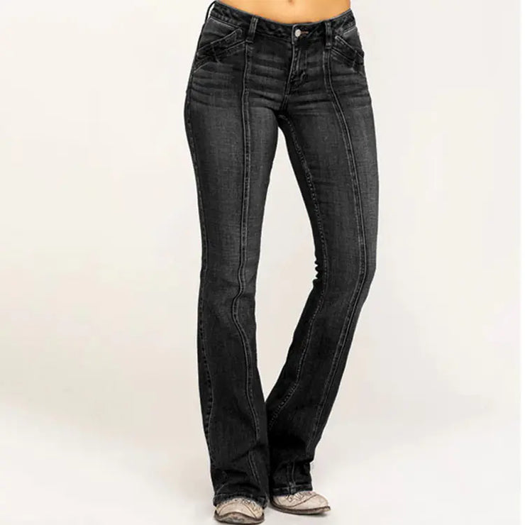 Slim Washed Women&