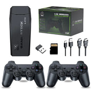 Retro TV Game Console with Dual Controllers (M8)