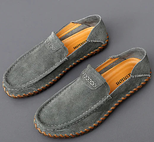 Alessandro Ferrara Suede Loafers (One Pair)