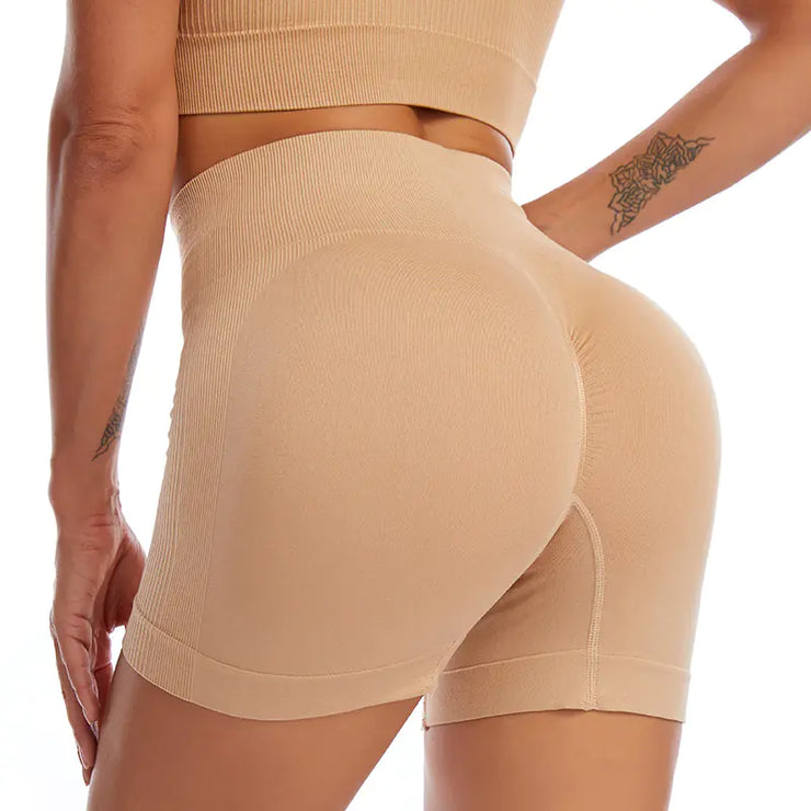 High-Waisted Seamless Yoga Pants for Women