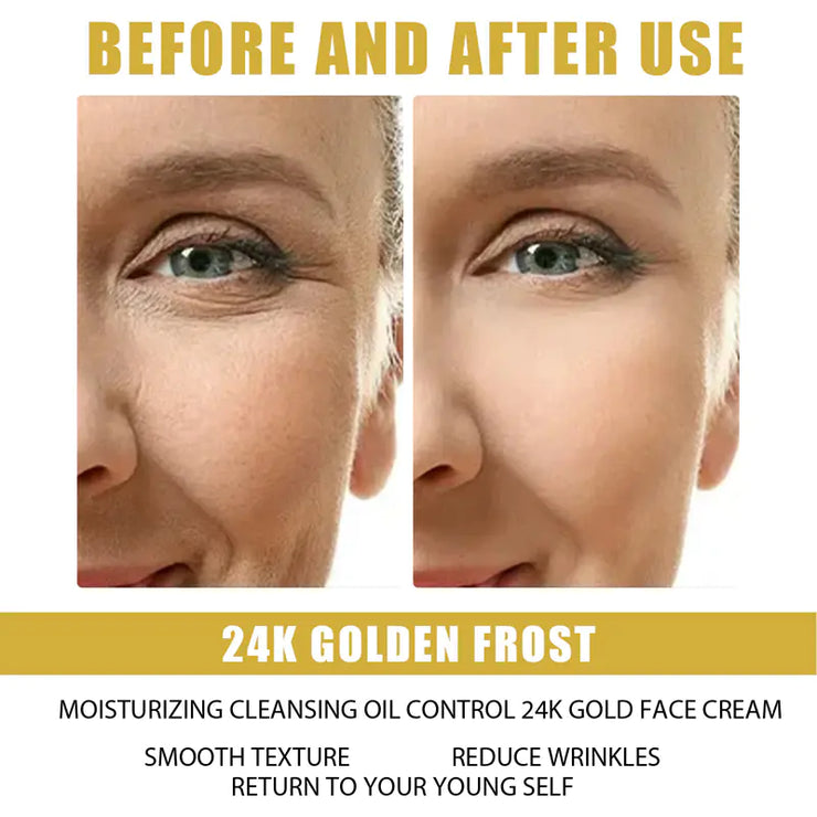EELHOE 24k Gold Firming and Moisturizing Cream