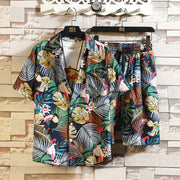 Youth Colorful Printed Shirt Cover