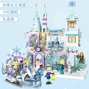Kids' Castle Building Blocks Toy - Princess Villa Set