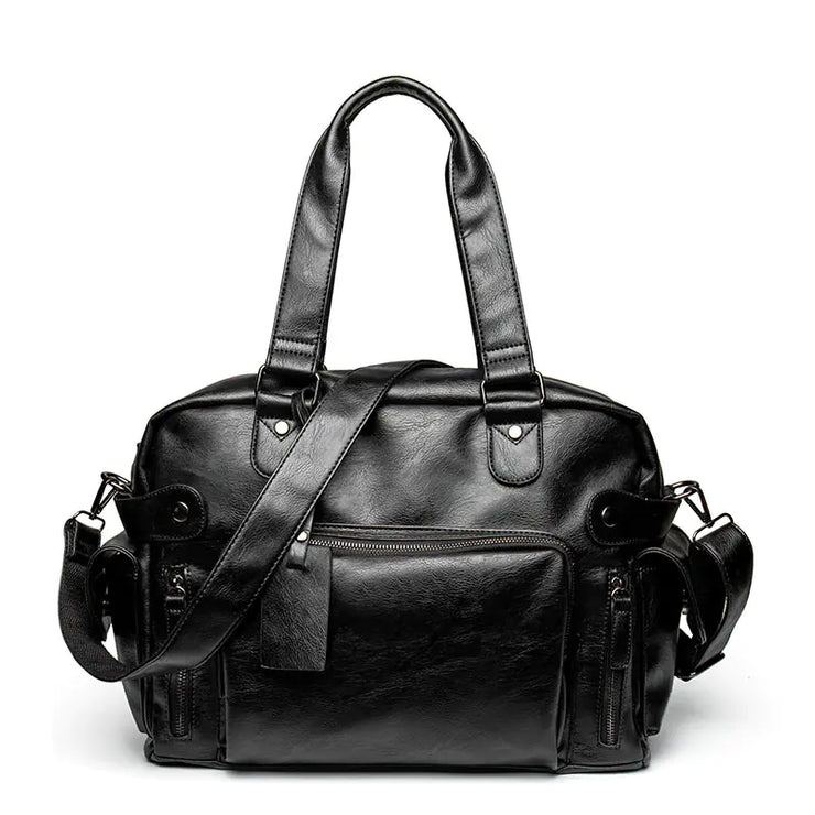 Horizontal Handheld Shoulder Travel Bag