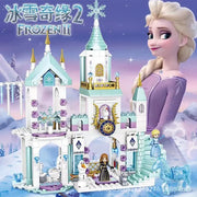 Kids' Castle Building Blocks Toy - Princess Villa Set