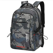 Men's Multifunctional Anti-theft Shoulder Backpack