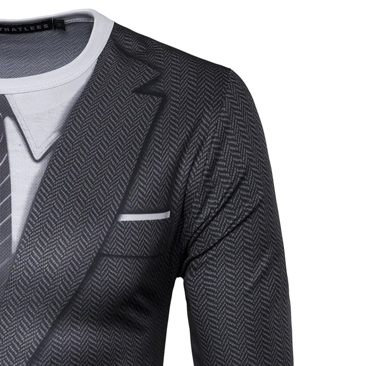 3D Printed Suit Design Men&