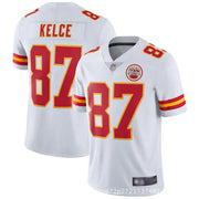 Men's NFL Chief 15# Red & White Jersey Wholesale