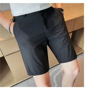 Men's Breathable Casual Pencil Shorts