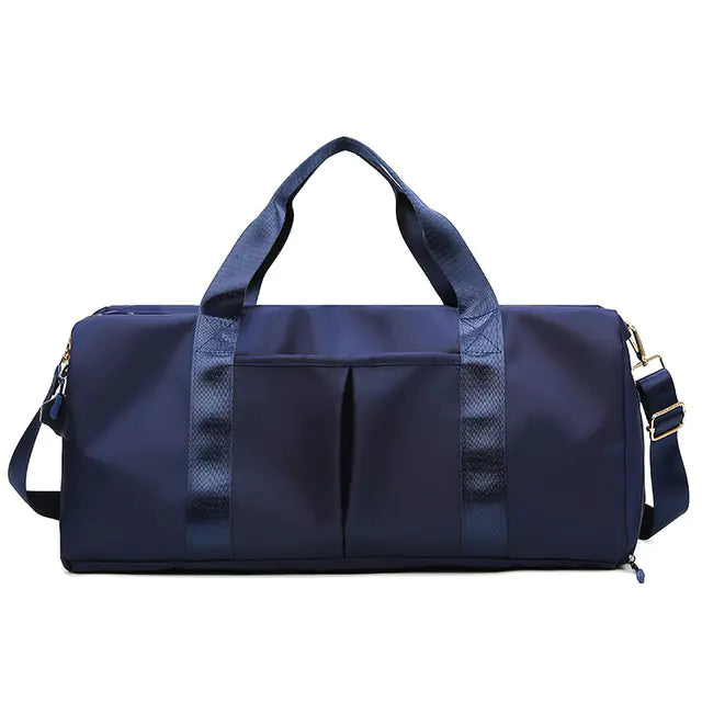 Waterproof Gym Bag for Fitness and Travel, Shoulder Pack