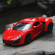 Lykan HyperSport Toy Car Model - Fast & Furious 7 Edition