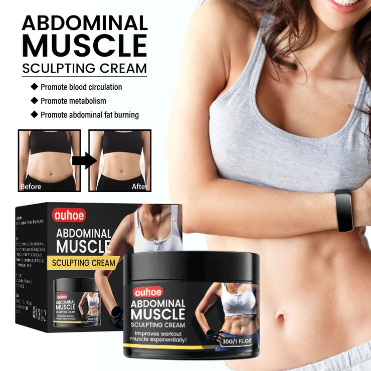 Abdominal Muscle Shaping Cream for Men and Women