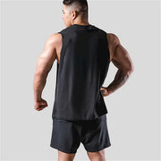 Men's Loose Breathable Sleeveless Fitness Training Vest