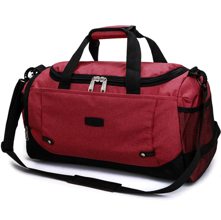 Large Capacity Travel Bag for Men - Gym and Luggage
