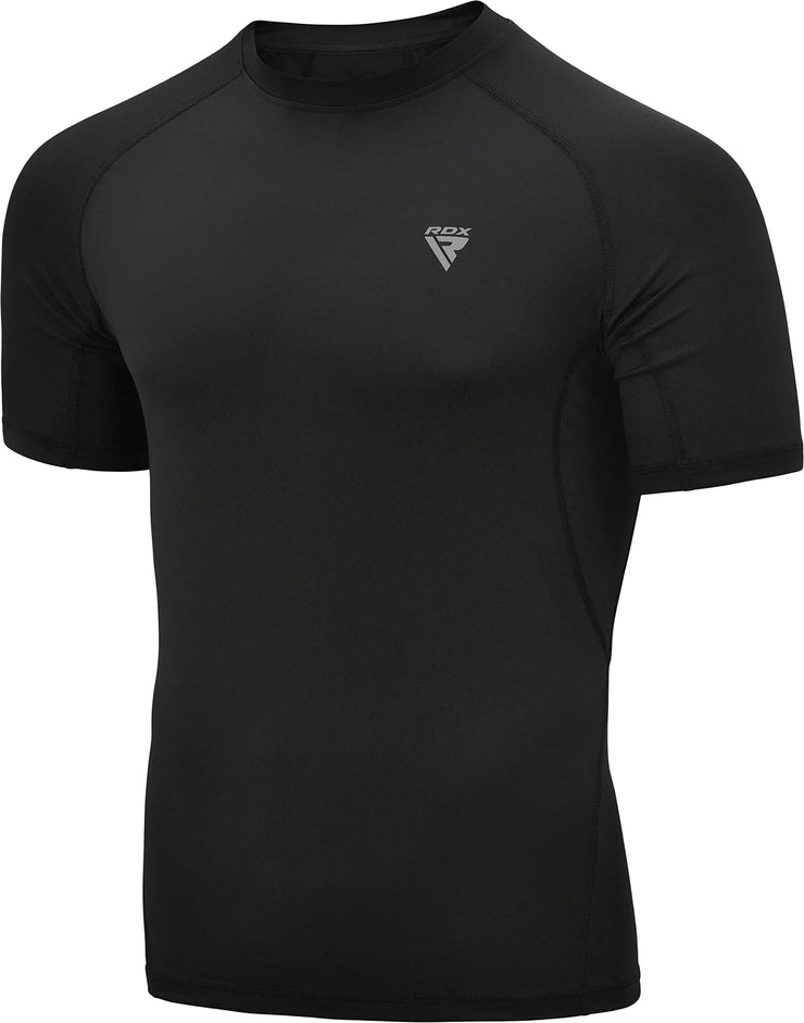 RDX Rash Guard BJJ Compression Base Layer Top Quick