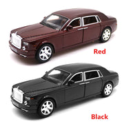1:24 Scale Phantom Alloy Car Model with Sound & Light